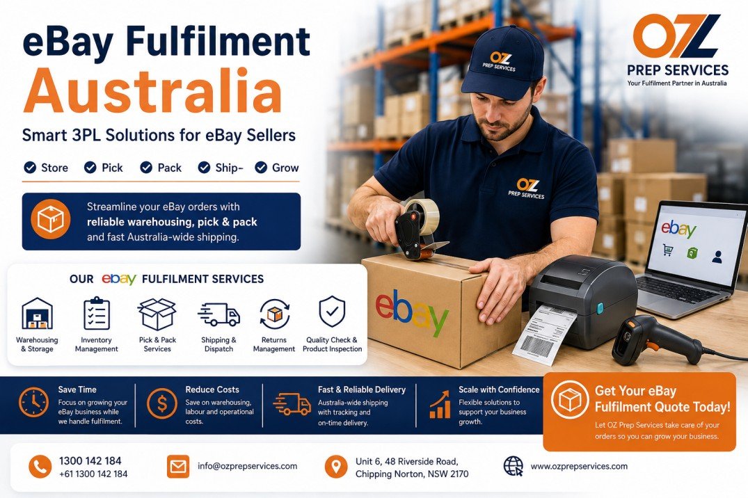 eBay Fulfilment Australia - OzPrepServices Blog